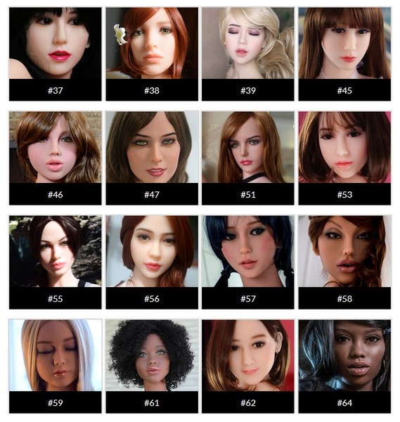 WM doll head12