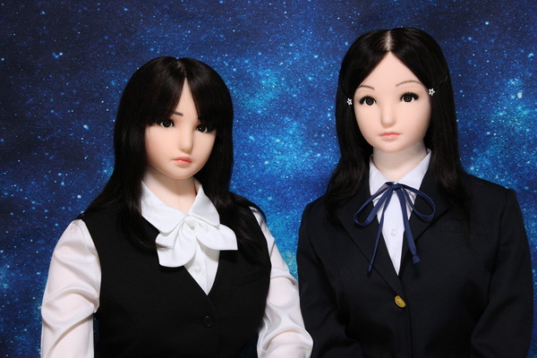 木偶の坊ボディにDollwig cute