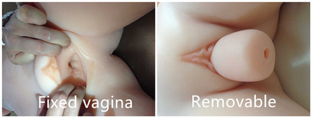 OR doll vagina sample