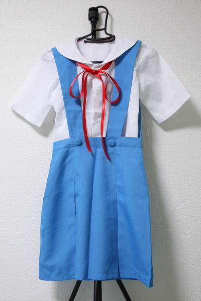 アリエクで買ったエヴァ制服