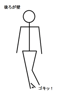 TPEドールは片足に体重をかけると挫きます