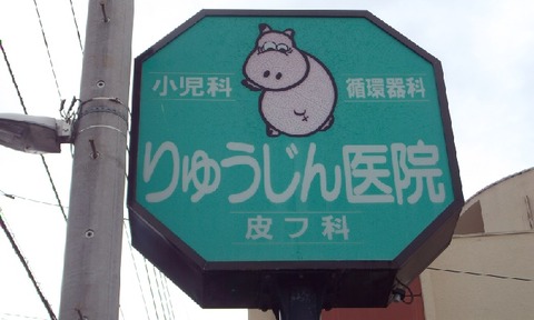 8龍神という珍しい病院に通院開始 (1)