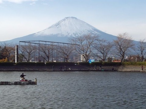26御殿場市で紅葉狩りと富士山写真 (5)