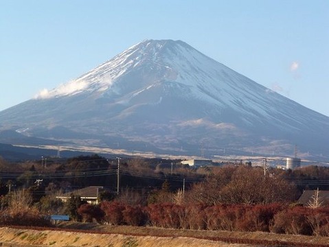 2富士山