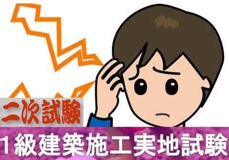 1級建築施工管理技士二次試験試験実地試験1