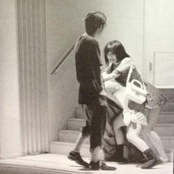 呼び鈴が鳴ったの