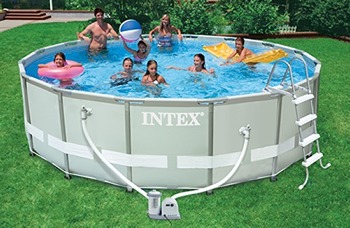 ウチの庭に不法