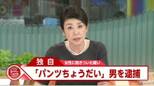 ヨドバシの袋を持っ