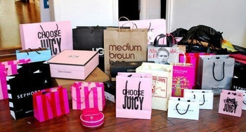 嫁秘蔵の紙袋を妹