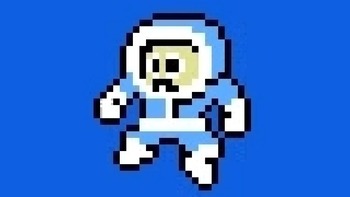 雪の中から、凍