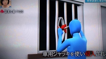 姑が勝手に家