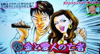 【復讐】金の亡者