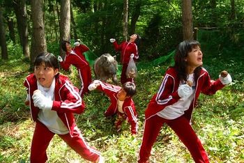 甥っ子を田舎で預かったら、