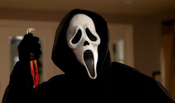 夜中に尋ねてきた水道局員