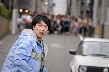 買い物中に、突