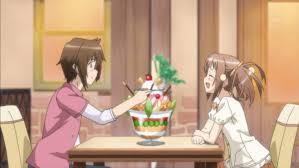 私が頼んだパ