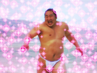 【強烈】ドルジ顔の従姉