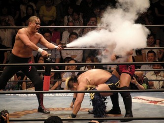 結婚式で消火器を