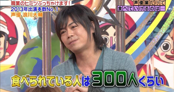 超有名な声優が親戚に