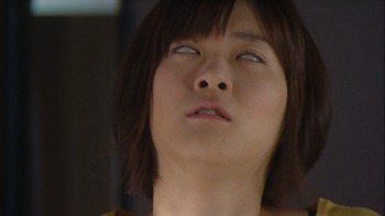 レストランでパスタを食