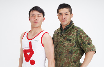 彼女が自衛隊にストーカ