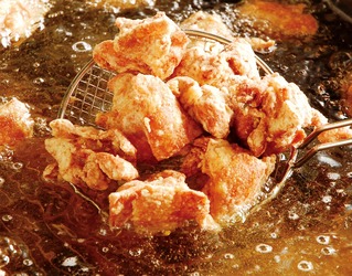 下味を付けてた鶏