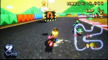 一方通行を逆走する