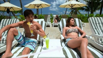 新婚旅行から帰ると、