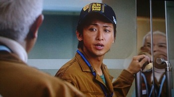 再会した同級生を見て、驚き