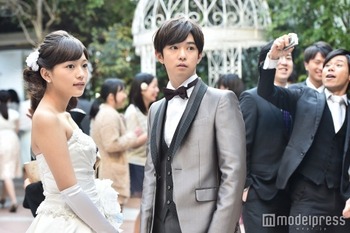 新郎新婦の控え