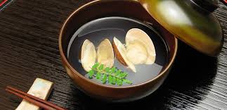 義母のお吸い物を飲むw』