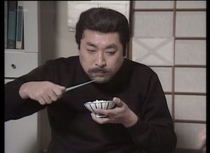 食事のマ
