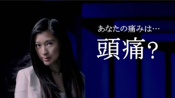 凄まじい頭痛、脂汗、