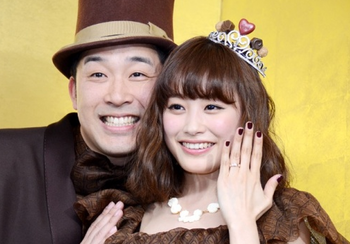 先輩の結婚式に無理