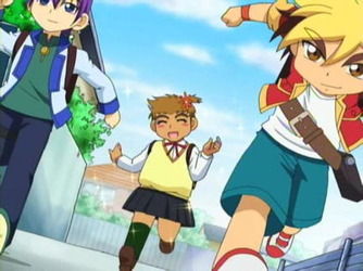 息子(4歳)に女児の服を