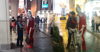 キチママは泥棒に入った