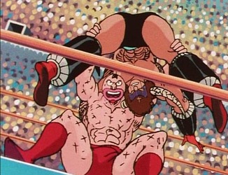 キン肉バスターを