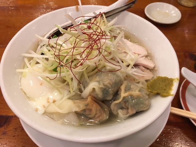 俺流塩らーめん 中目黒店>