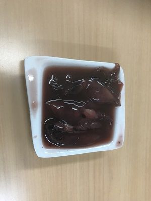 ホタルイカワイン漬け