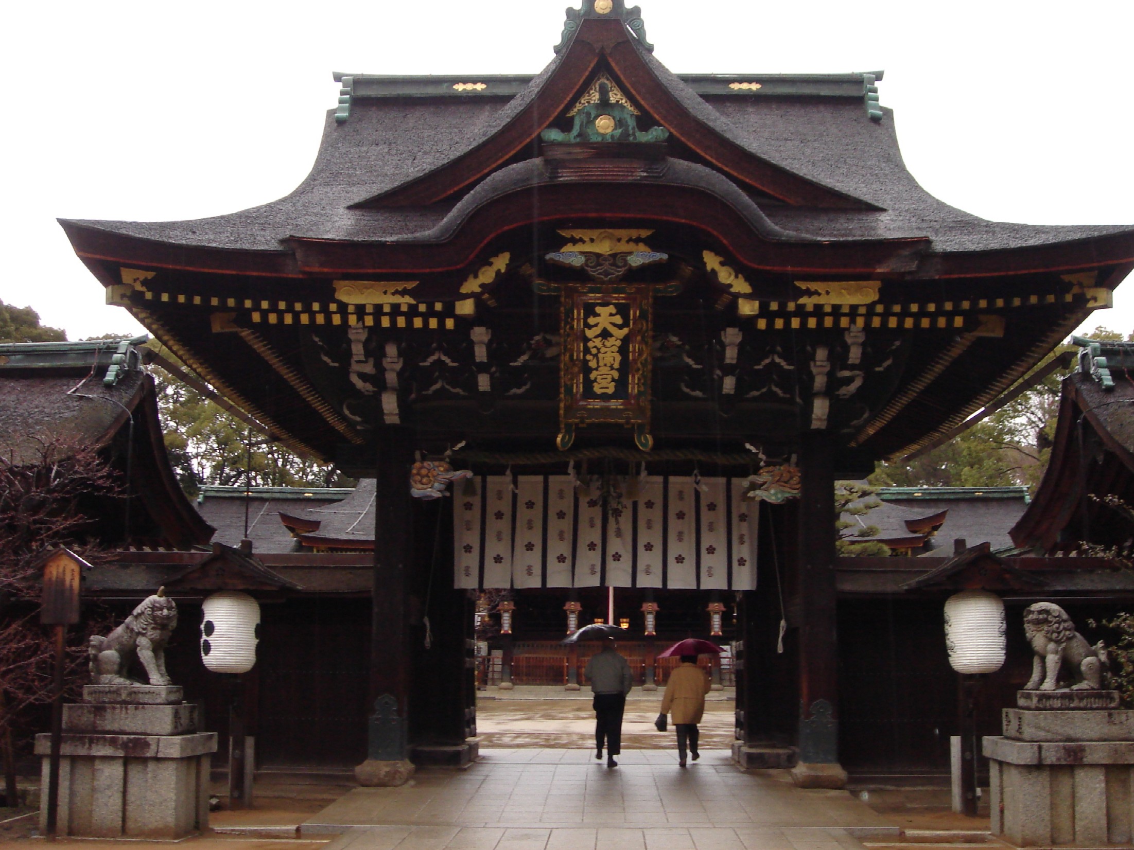 学問の神様 北野天満宮 驚きばばちゃんの知恵袋