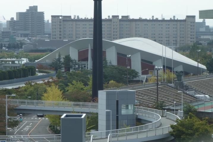 Docomomo選定建物 新潟市体育館SDSC04697