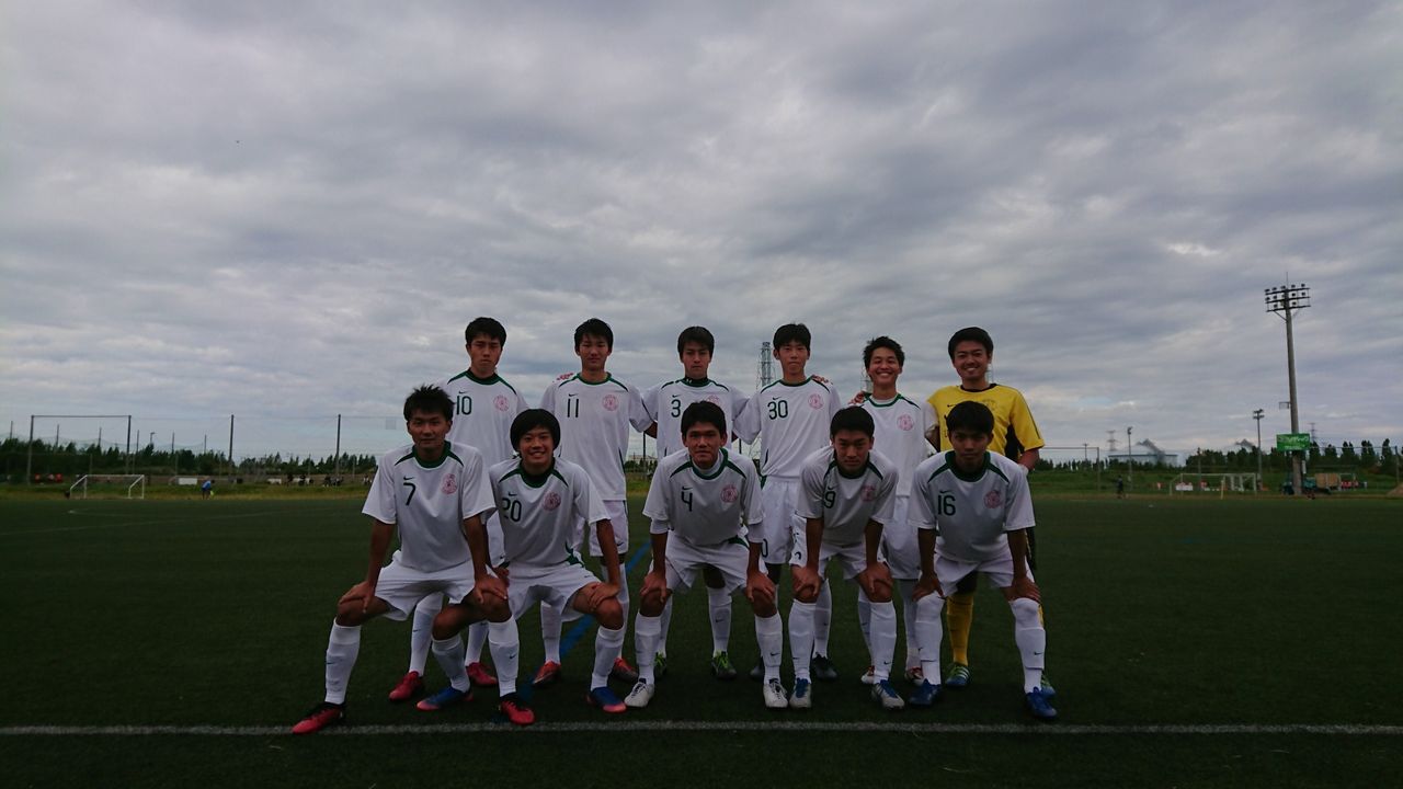 2017年 北信越大学サッカーリーグ1部後期vs医療福祉大学 新潟大学学友会サッカー部