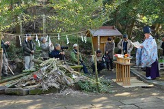 130108白山神社大注連縄祭7