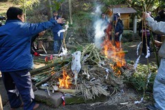 130108白山神社大注連縄祭6