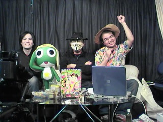 06.4.22収録前の1コマ