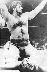 タイガー・ジェット・シン TIGER JEET SINGH : ALAS, 廿軒家プロレス