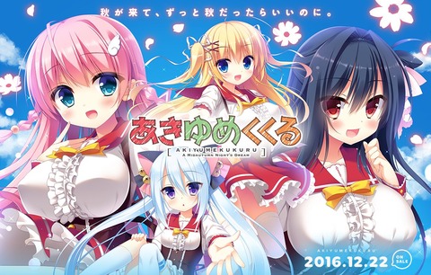 あきゆめくくる