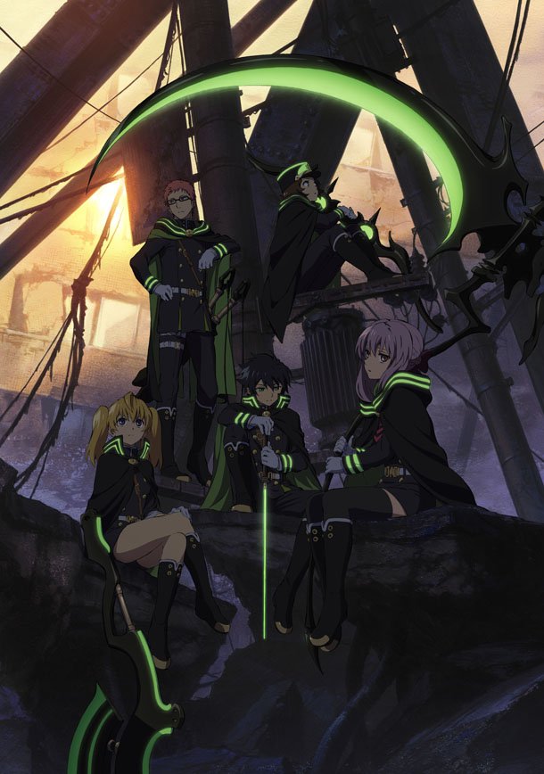 Owari No Seraph Episode 1 Vostfr Owari no Seraph - Episode 1 released