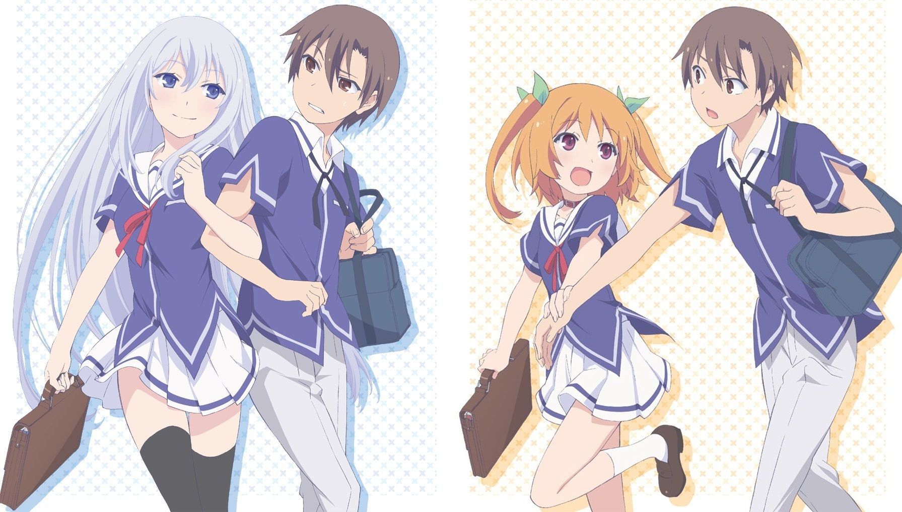 「俺の彼女と幼なじみが修羅場すぎる」ボイストラックCD11月24日無料配布！ジャケットで新キービジュアル公開ヽ(*ﾟ