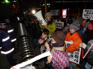東電本店前1